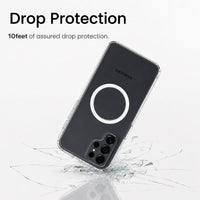 Galaxy S25 Ultra - Anti-Yellow Clear Case