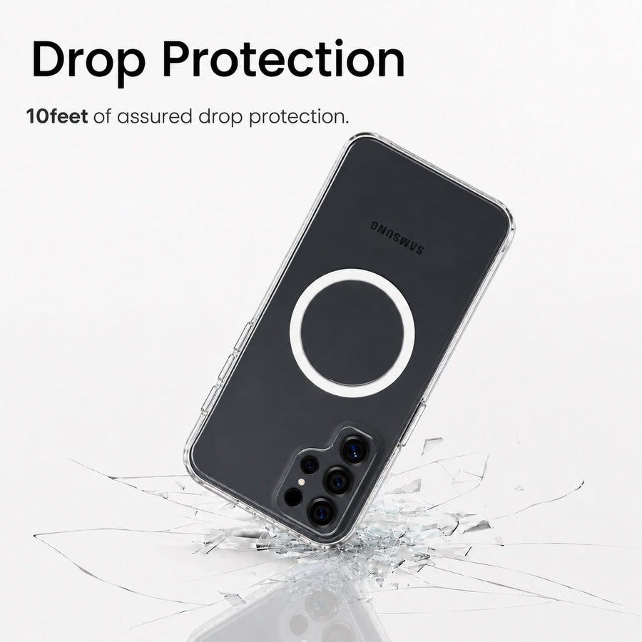 Galaxy S25 Ultra - Anti-Yellow Clear Case