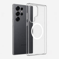Galaxy S24 Ultra - Anti-Yellow Clear Case
