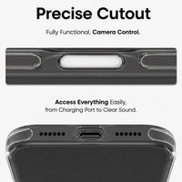 iPhone 16 - Anti-Yellow Clear Case