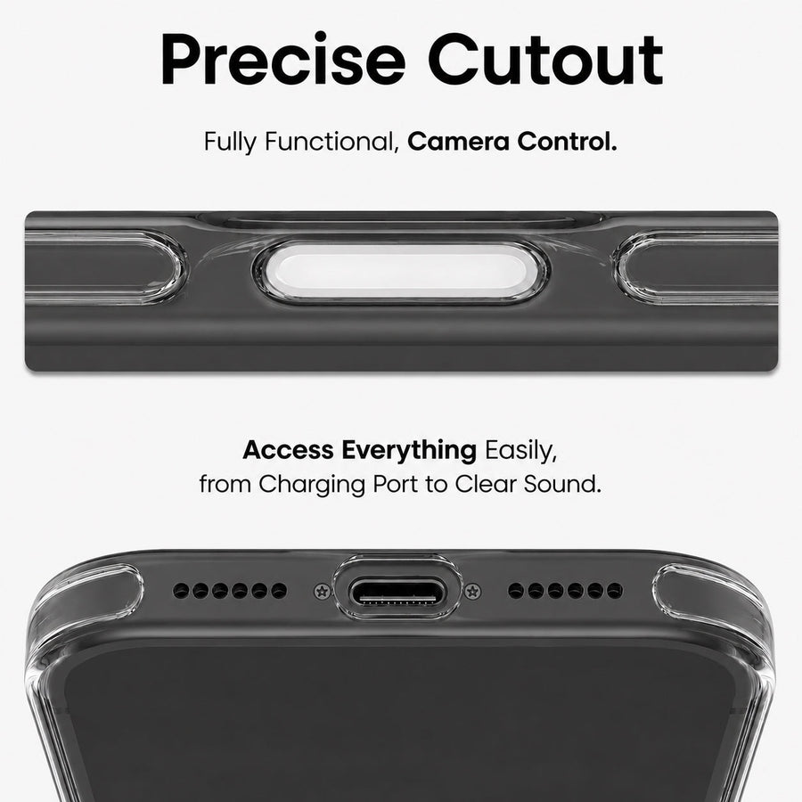 iPhone 16 - Anti-Yellow Clear Case