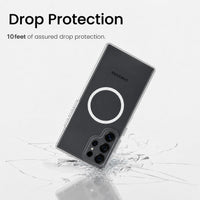 Galaxy S24 Ultra - Anti-Yellow Clear Case