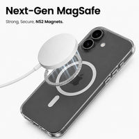 iPhone 16 - Anti-Yellow Clear Case