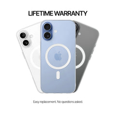 iPhone - Anti-Yellow Clear Case