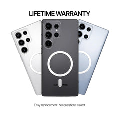 Galaxy Series - Anti-Yellow Clear Case