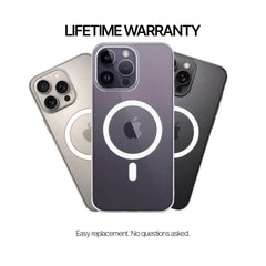 iPhone - Anti-Yellow Clear Case