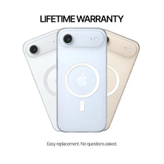 iPhone - Anti-Yellow Clear Case