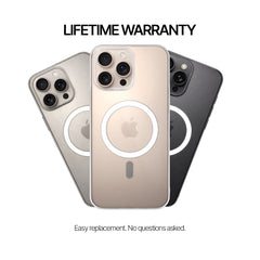 iPhone - Anti-Yellow Clear Case