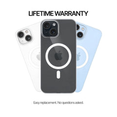 iPhone - Anti-Yellow Clear Case