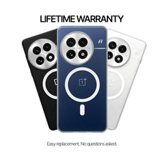 OnePlus Anti-Yellow Clear Case