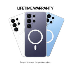 Galaxy Series - Anti-Yellow Clear Case