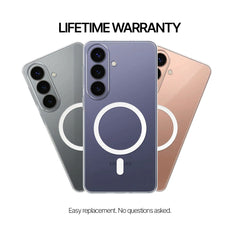 Galaxy Series - Anti-Yellow Clear Case