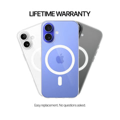 iPhone - Anti-Yellow Clear Case