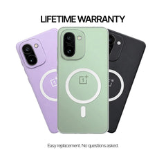 OnePlus Anti-Yellow Clear Case