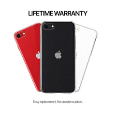 iPhone - Anti-Yellow Clear Case