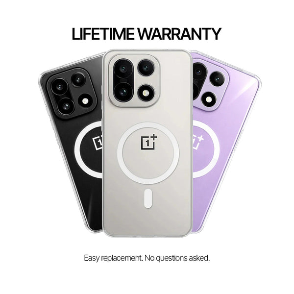 OnePlus Anti-Yellow Clear Case