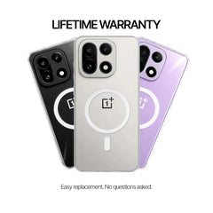 OnePlus Anti-Yellow Clear Case