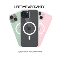 iPhone - Anti-Yellow Clear Case