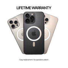 iPhone - Anti-Yellow Clear Case