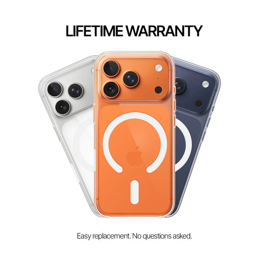 iPhone - Anti-Yellow Clear Case