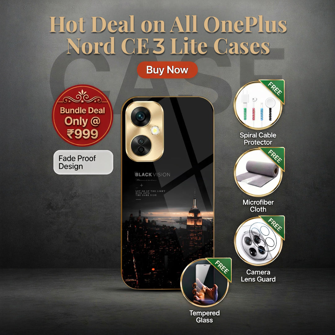 OnePlus Nord CE 3 Lite Nightscape Glow 5 In 1 Combo - Prisma
