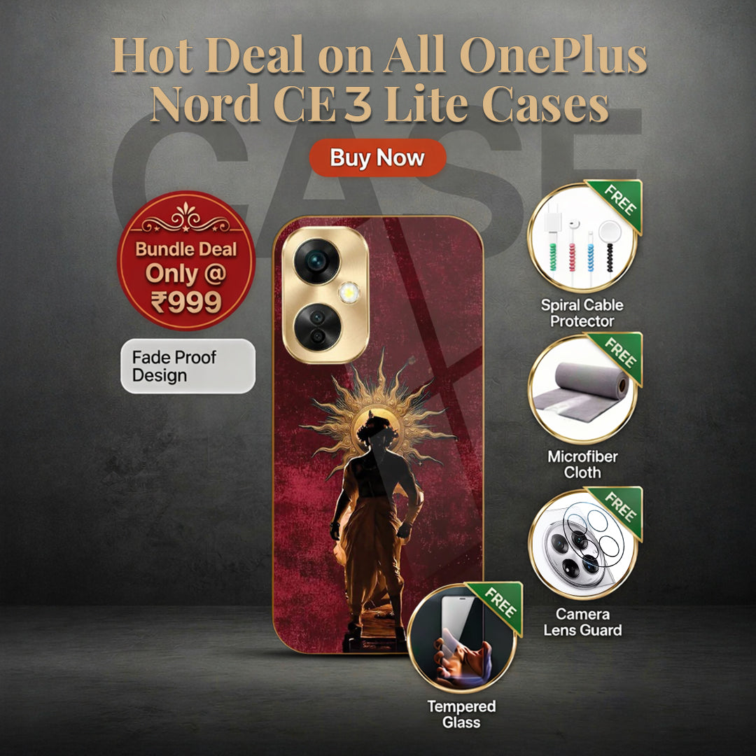 OnePlus Nord CE 3 Lite Legend Rising 5 In 1 Combo - Prisma