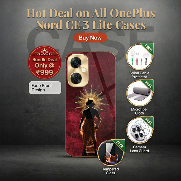 OnePlus Nord CE 3 Lite Legend Rising 5 In 1 Combo - Prisma
