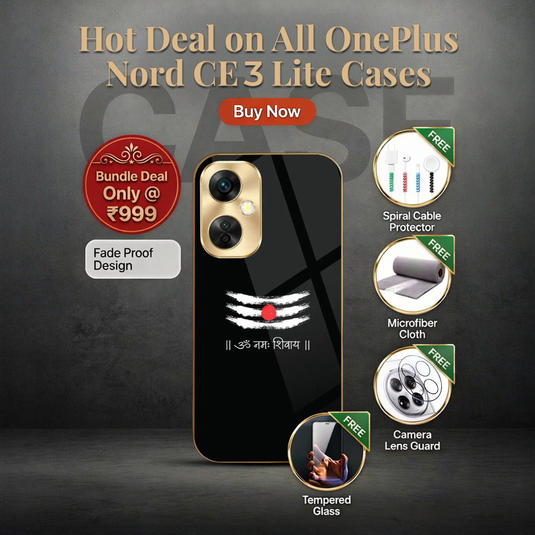 OnePlus Nord CE 3 Lite Trinity Path 5 In 1 Combo - Prisma