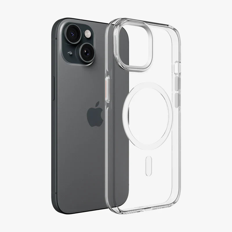 iPhone 15 - Anti-Yellow Clear Case