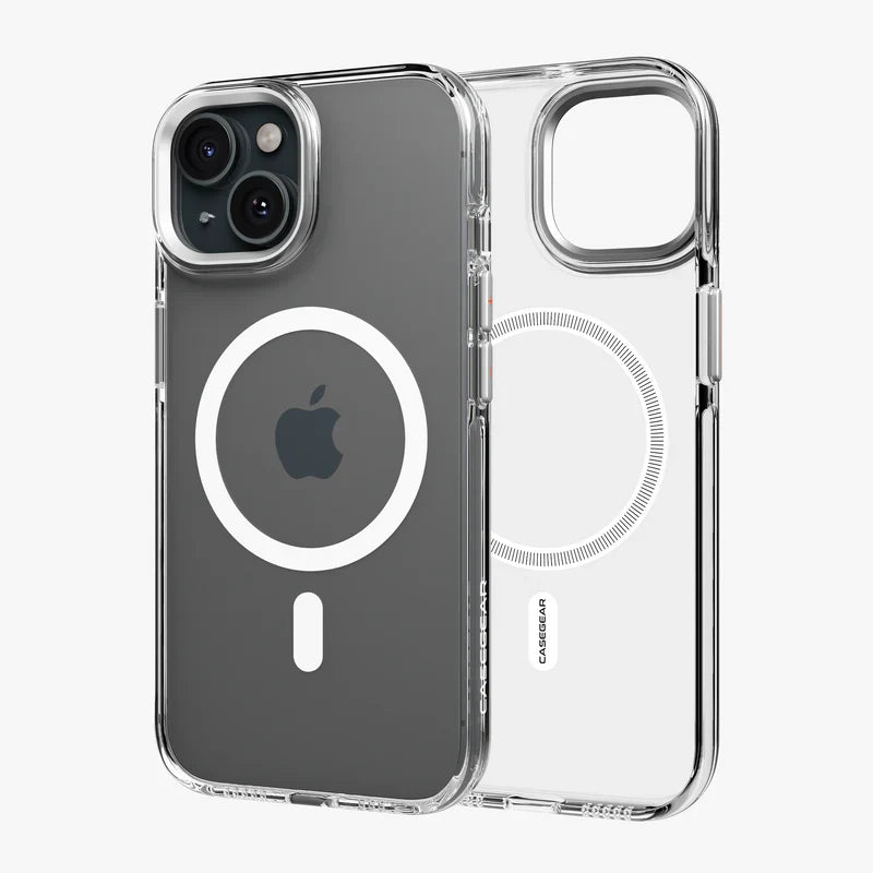 iPhone 15 - Anti-Yellow Clear Case