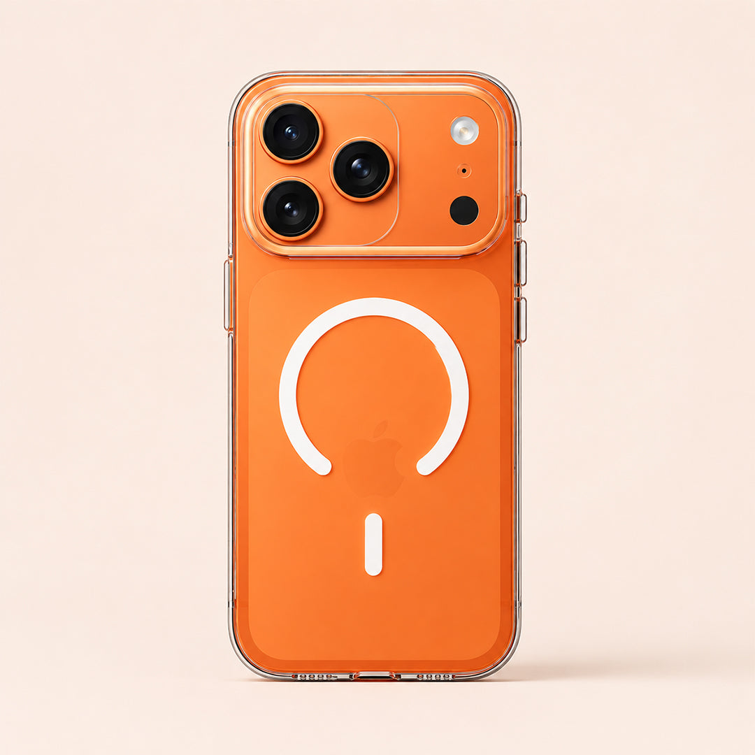 Premium Anti-Yellow Clear Case