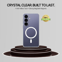 Galaxy Series - Anti-Yellow Clear Case