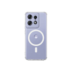 Motorola - Anti-Yellow Clear Case