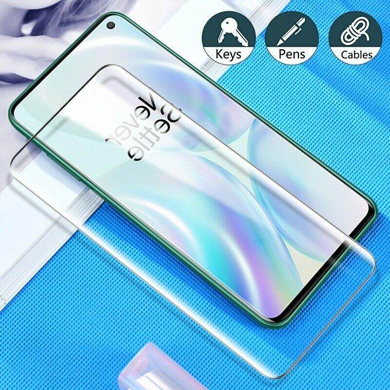 OnePlus Series Tempered Glass - Million Cases 