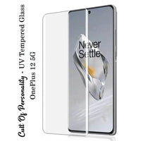 OnePlus 12 Full Liquid Glue UV Tempered Glass - Million Cases 