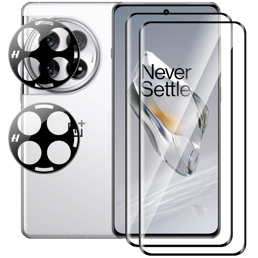 OnePlus 12 Full Liquid Glue UV Tempered Glass - Million Cases 