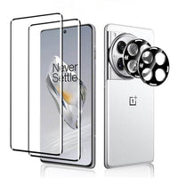OnePlus 12 Full Liquid Glue UV Tempered Glass - Million Cases 