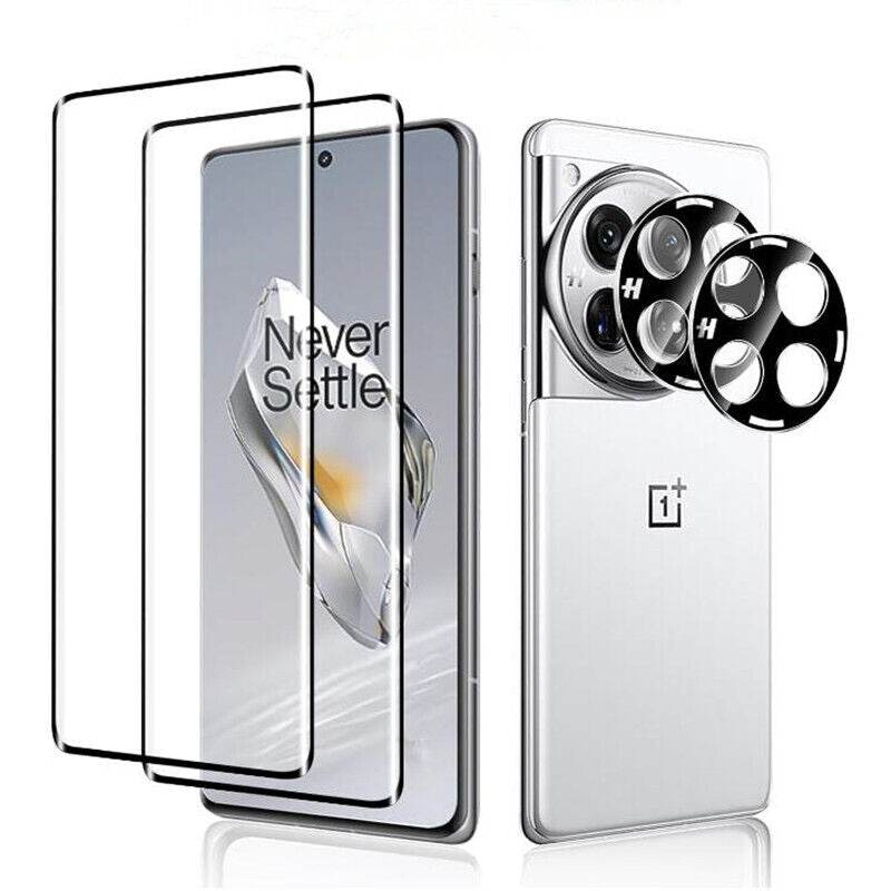 OnePlus 12 Full Liquid Glue UV Tempered Glass - Million Cases 