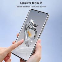 OnePlus 12 Full Liquid Glue UV Tempered Glass - Million Cases 