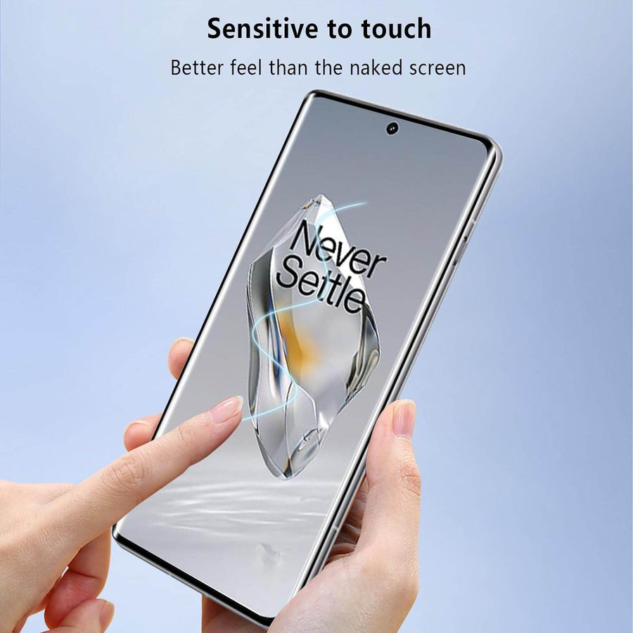 OnePlus 12 Full Liquid Glue UV Tempered Glass - Million Cases 
