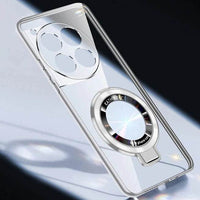 Transparent Electroplated Rotating Stand Case - OnePlus - Million Cases 