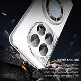 Transparent Electroplated Rotating Stand Case - OnePlus - Million Cases 