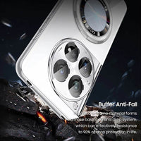 Transparent Electroplated Rotating Stand Case - OnePlus - Million Cases 