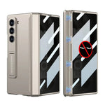 Galaxy Z Fold Series Ultimate Armor Privacy Screen Case [ Anti- Spy Glass]