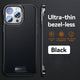 Noble Ultra Thin Borderless Leather Case