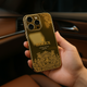 iPhone Series Crafted Gold Luxurious Camera Protective Case