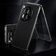 Aluminium Frame Leather Back Case - OnePlus