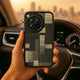 Classic Pattern Leather Case - OnePlus
