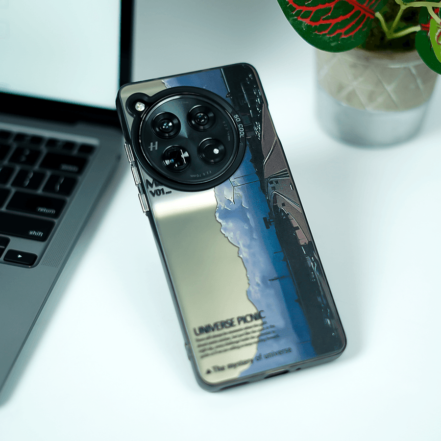 Cosmic Vibes Transparent Scenic Case – OnePlus - Million Cases 