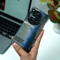 Cosmic Vibes Transparent Scenic Case – OnePlus - Million Cases 